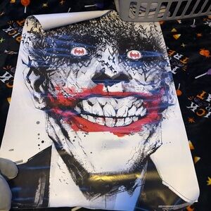 2010’s Joker Batman Bats Poster